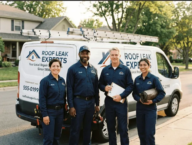 Roof Leak Repair company in Manitou, OK